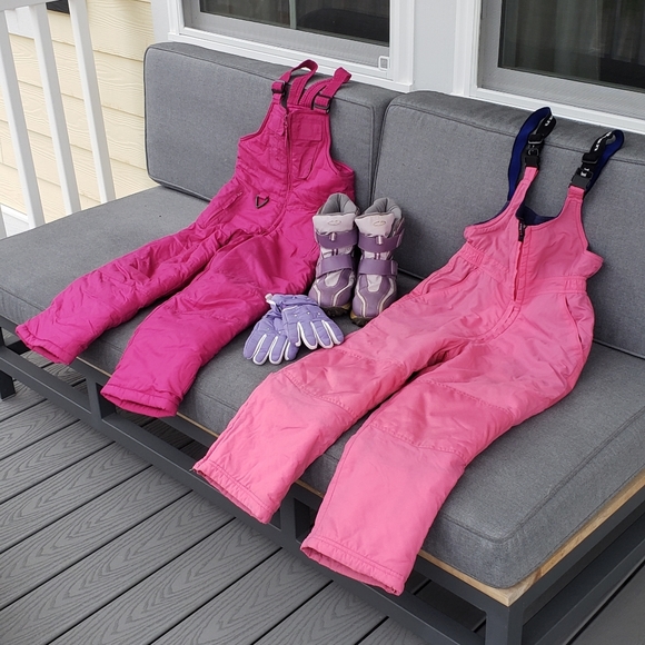 LL Bean Kids Ski Snow Bib - Picture 11 of 11